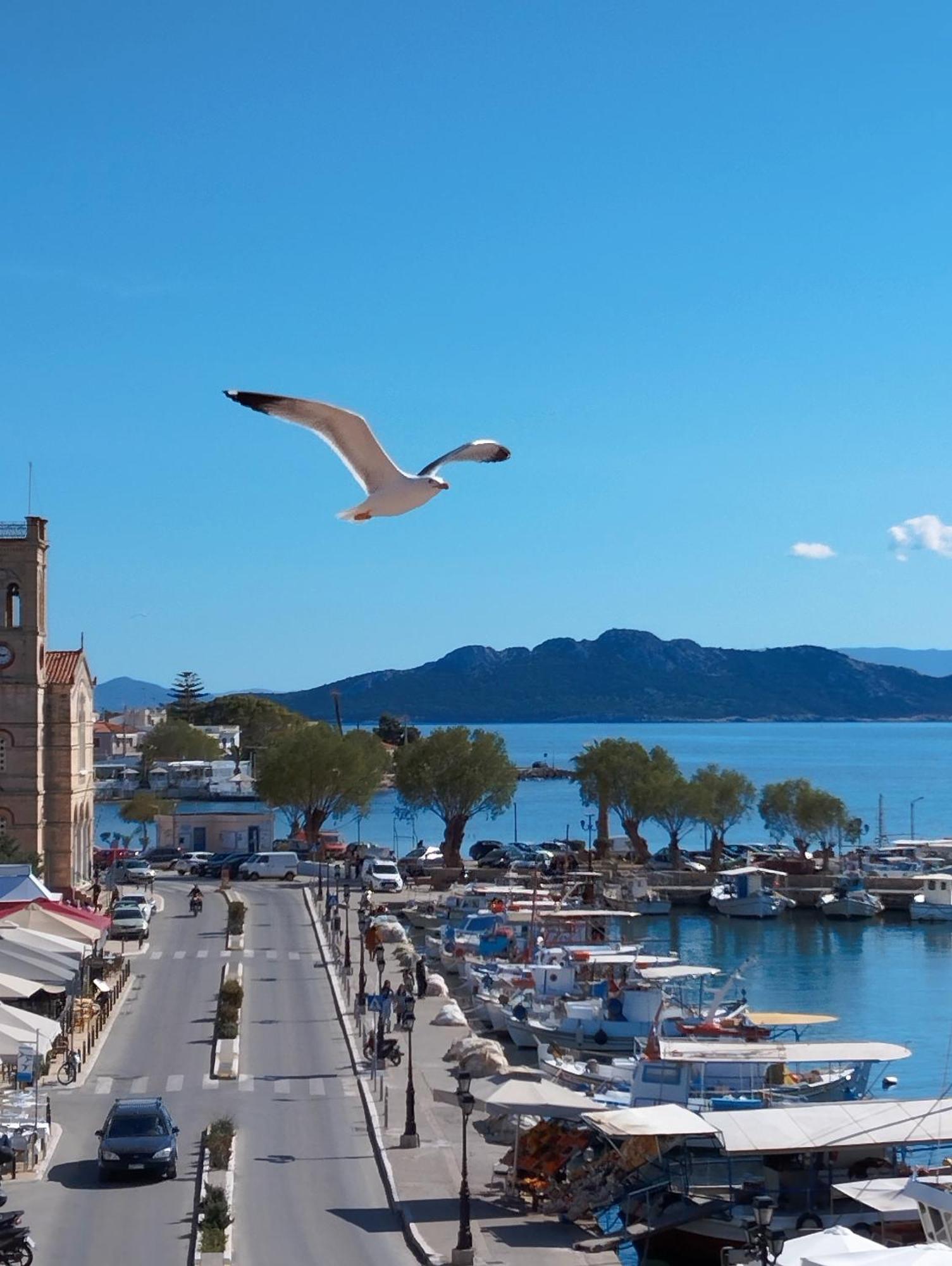 Aegina Port Apt 2-Διαμέρισμα Στο Λιμάνι Της Αίγινας 2 Exterior photo
